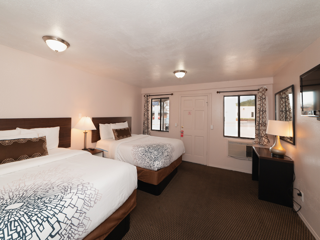 Two Double Beds 